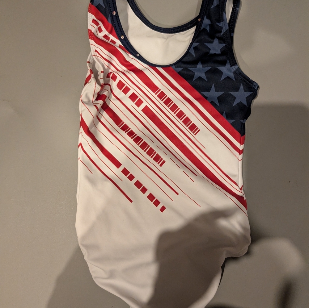 Kids Gymnastics Leotard USA